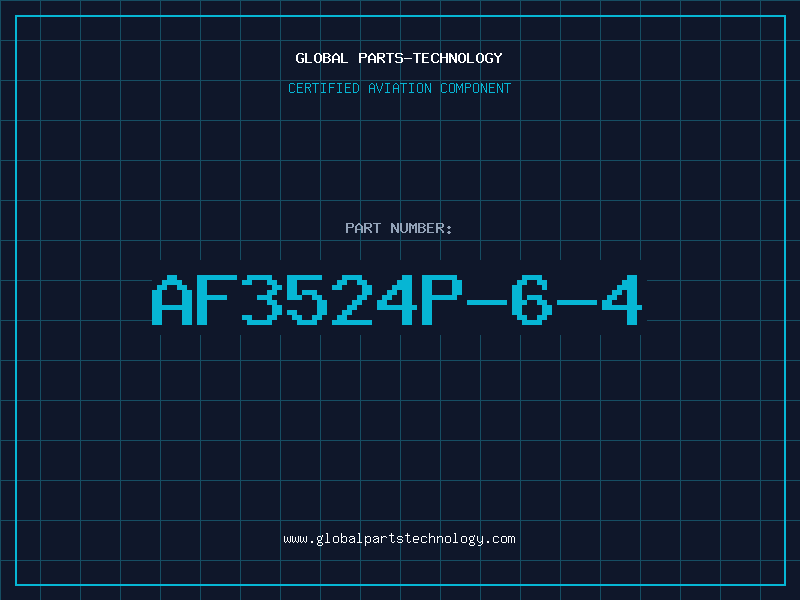 Aviation Part AF3524P-6-4