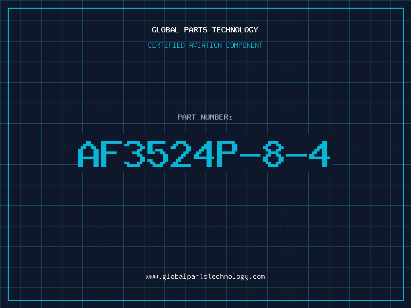 Aviation Part AF3524P-8-4