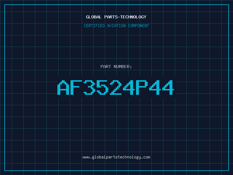 Aviation Part AF3524P44