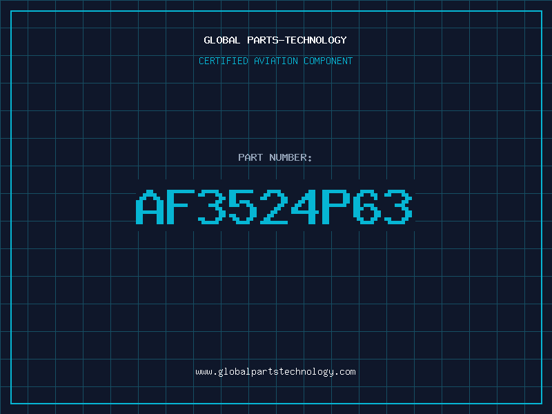 Aviation Part AF3524P63