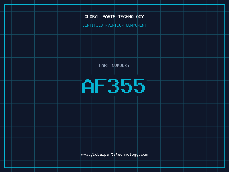 Aviation Part AF355