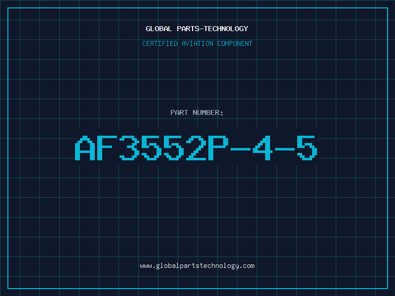 Aviation Part AF3552P-4-5