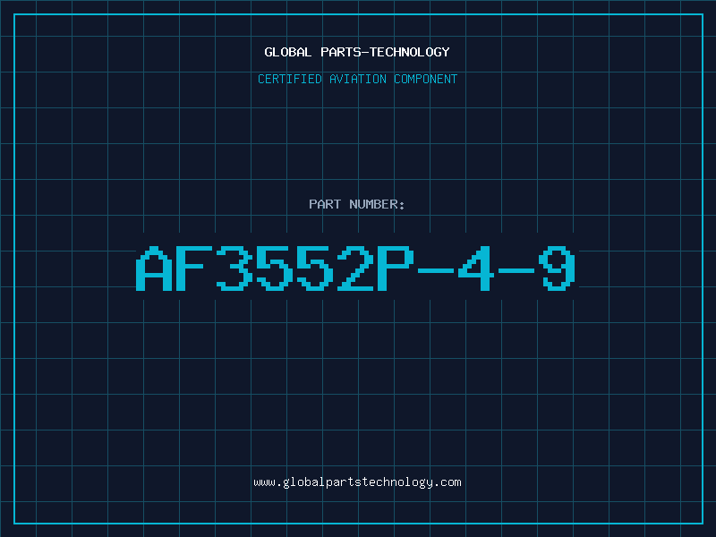 Aviation Part AF3552P-4-9