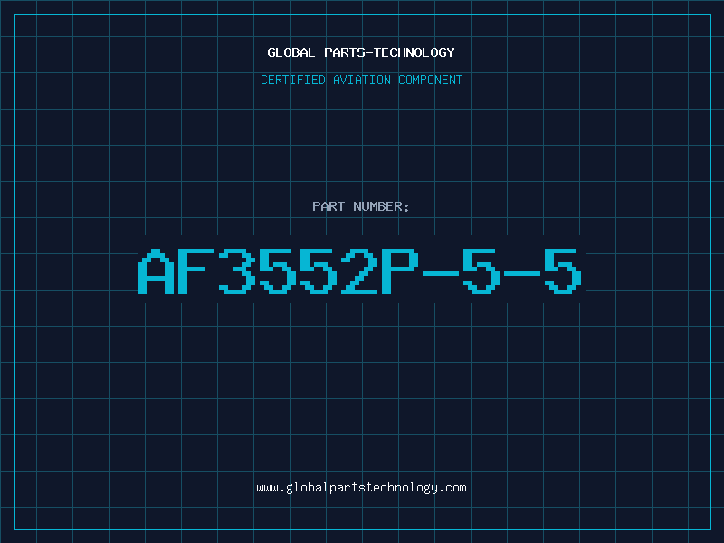 Aviation Part AF3552P-5-5