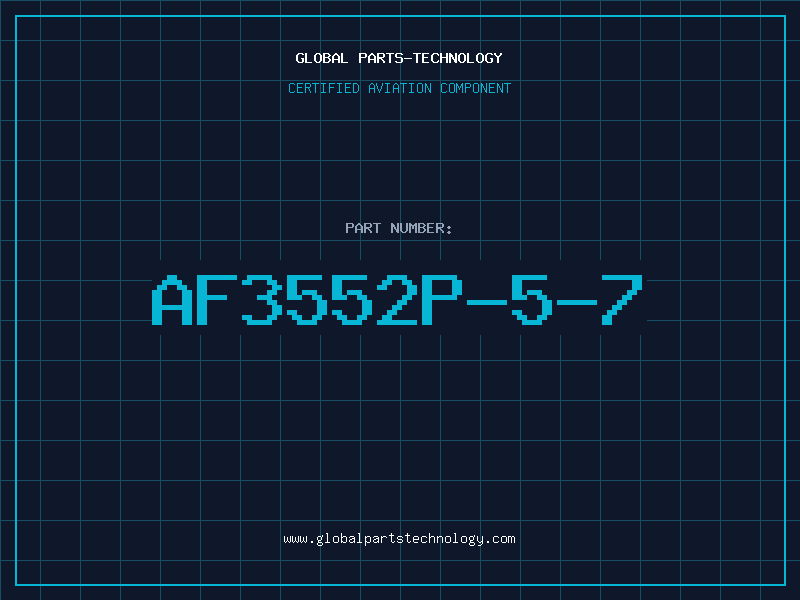 Aviation Part AF3552P-5-7