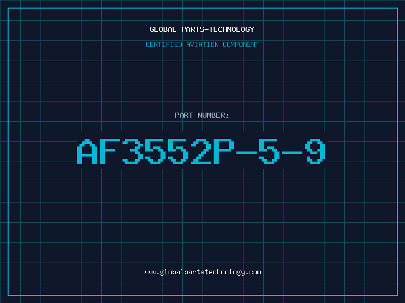Aviation Part AF3552P-5-9