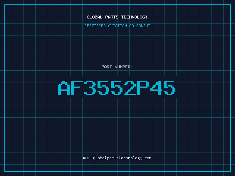 Aviation Part AF3552P45