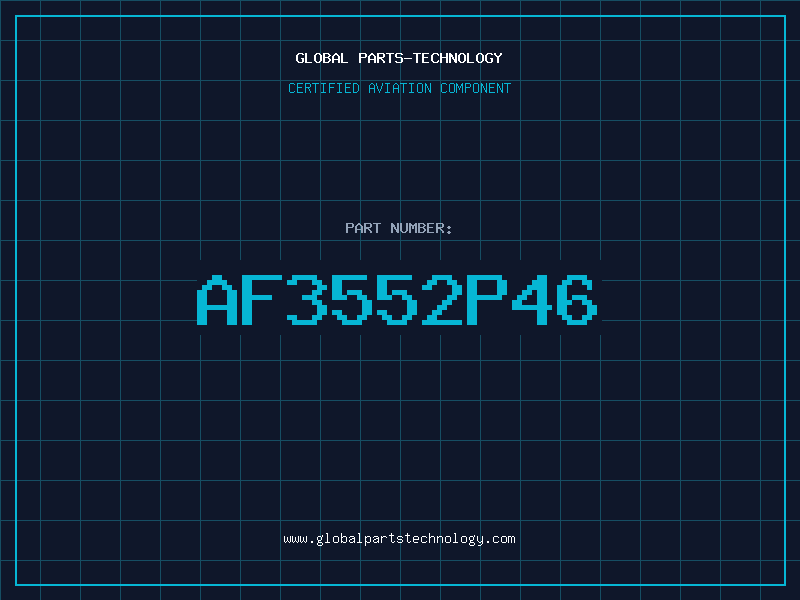 Aviation Part AF3552P46