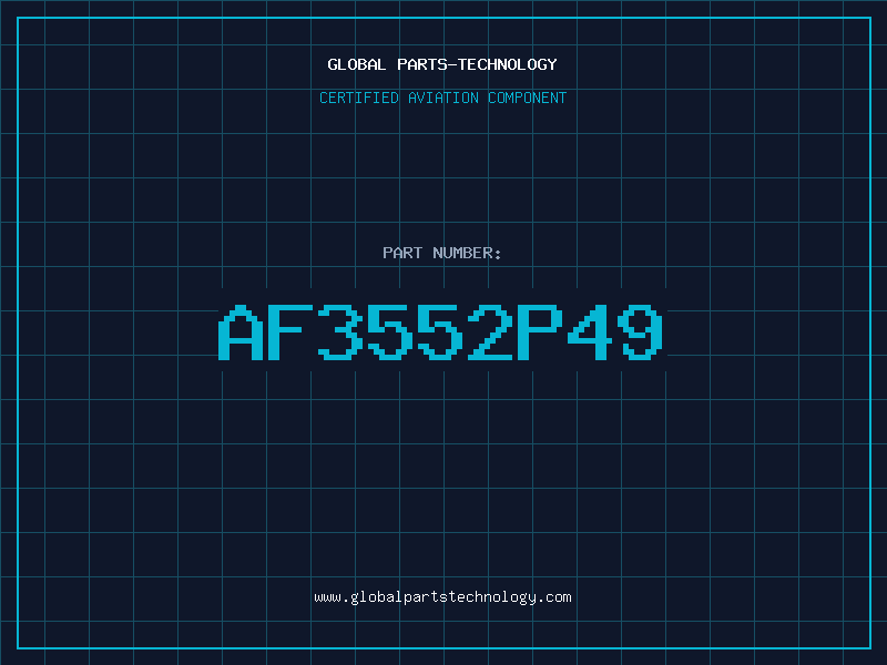 Aviation Part AF3552P49