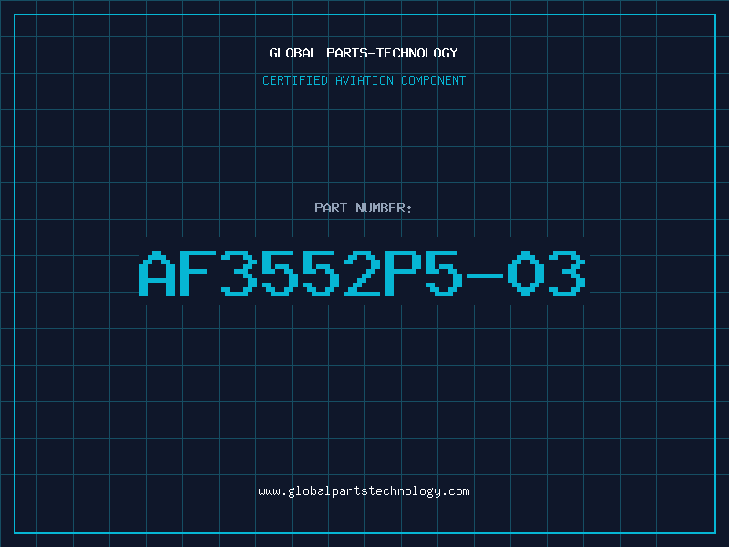 Aviation Part AF3552P5-03