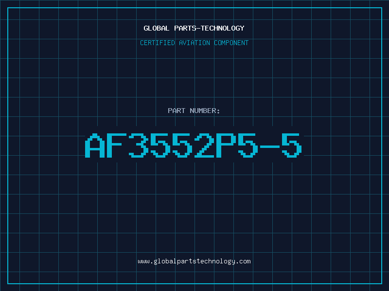 Aviation Part AF3552P5-5