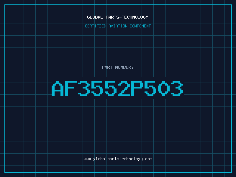 Aviation Part AF3552P503