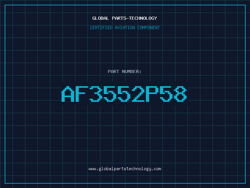 Aviation Part AF3552P58