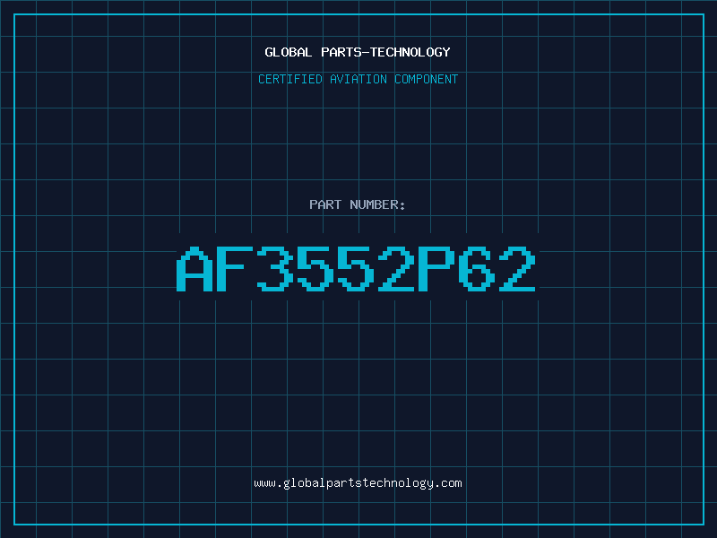 Aviation Part AF3552P62