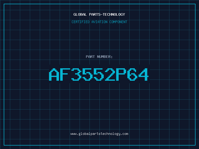 Aviation Part AF3552P64