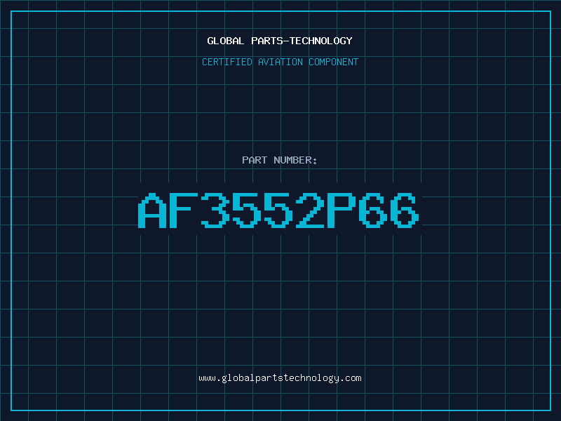 Aviation Part AF3552P66