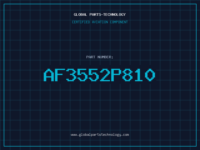Aviation Part AF3552P810
