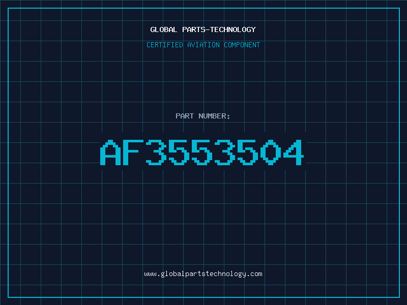 Aviation Part AF3553504