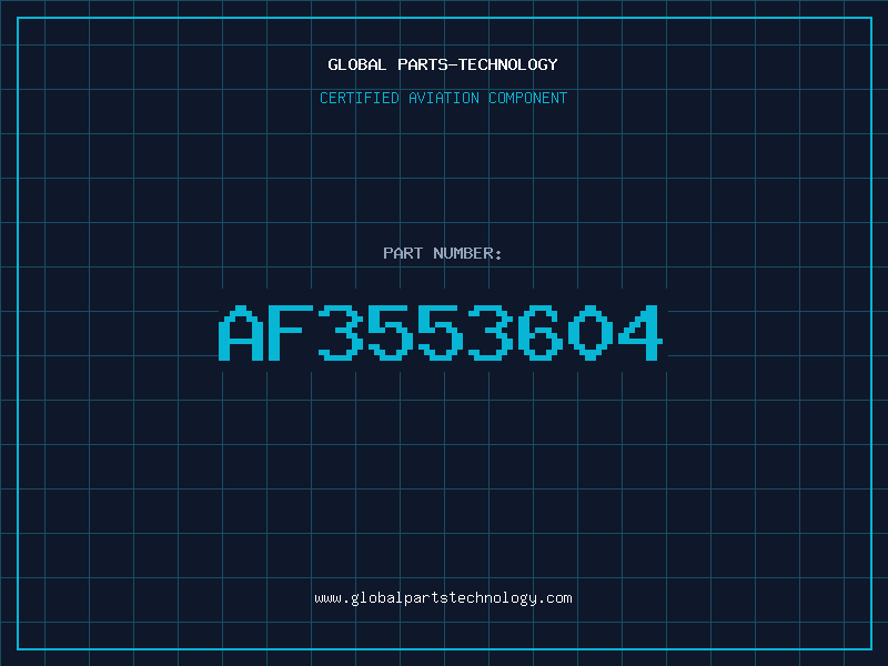Aviation Part AF3553604