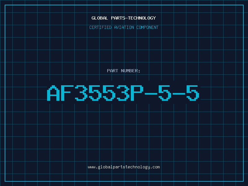 Aviation Part AF3553P-5-5
