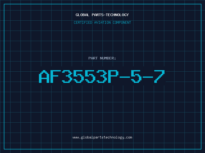 Aviation Part AF3553P-5-7