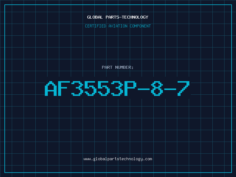 Aviation Part AF3553P-8-7