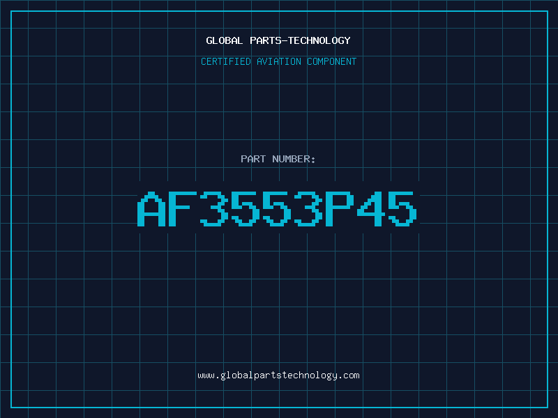 Aviation Part AF3553P45