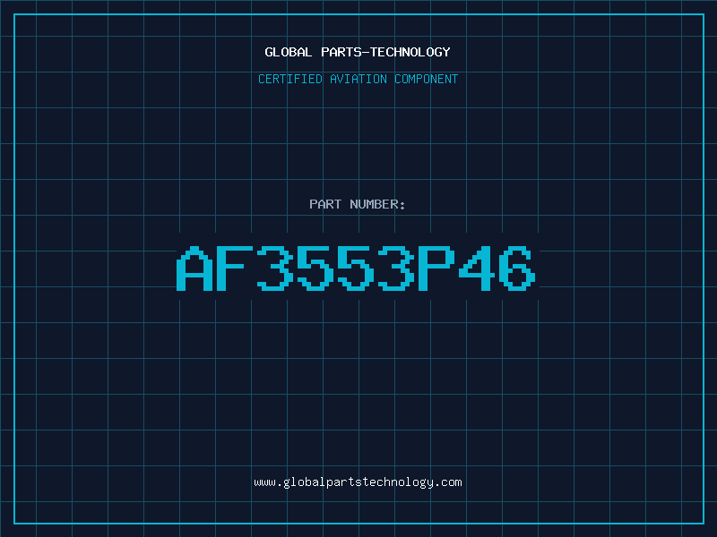 Aviation Part AF3553P46