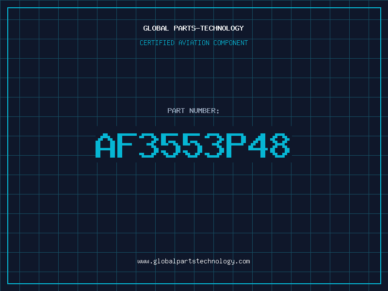 Aviation Part AF3553P48