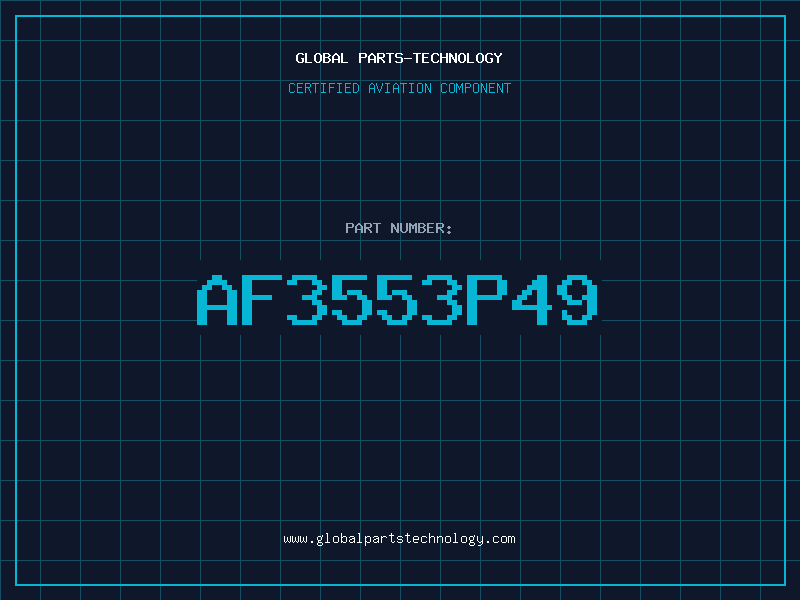 Aviation Part AF3553P49