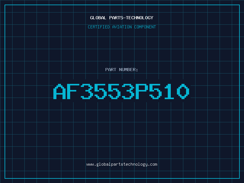 Aviation Part AF3553P510