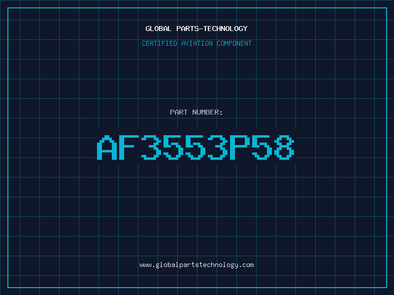 Aviation Part AF3553P58