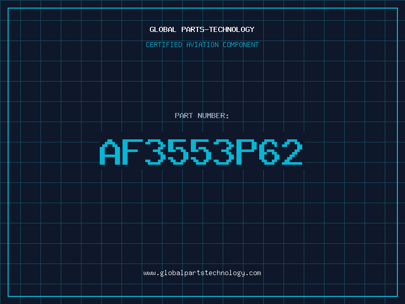 Aviation Part AF3553P62