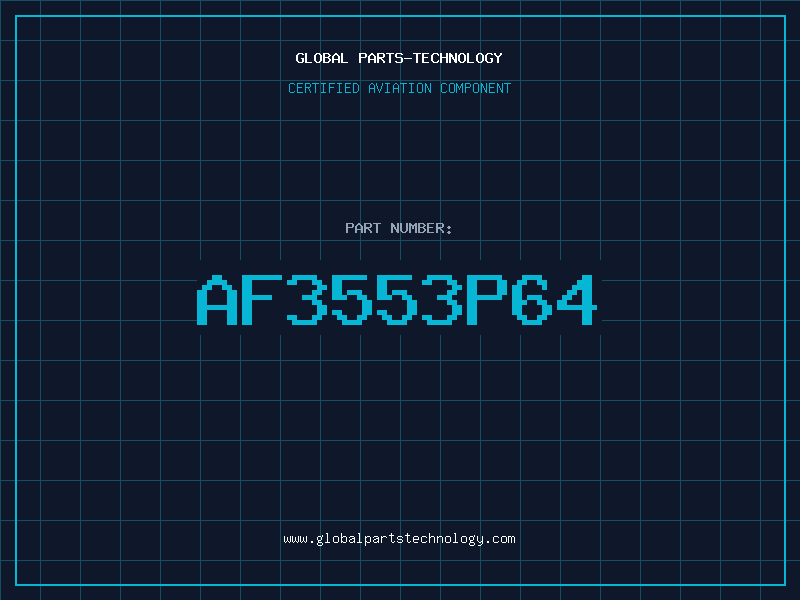 Aviation Part AF3553P64