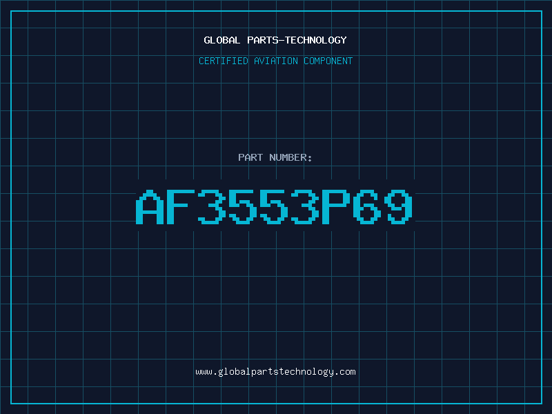 Aviation Part AF3553P69
