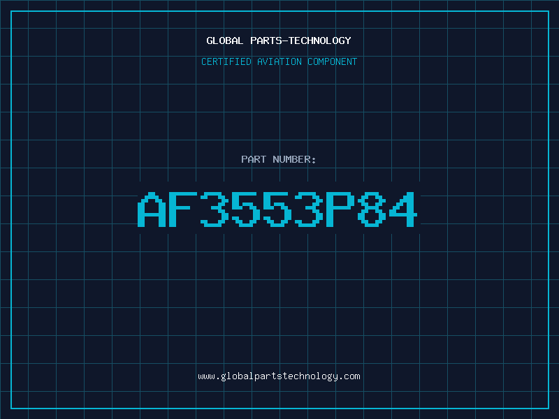 Aviation Part AF3553P84