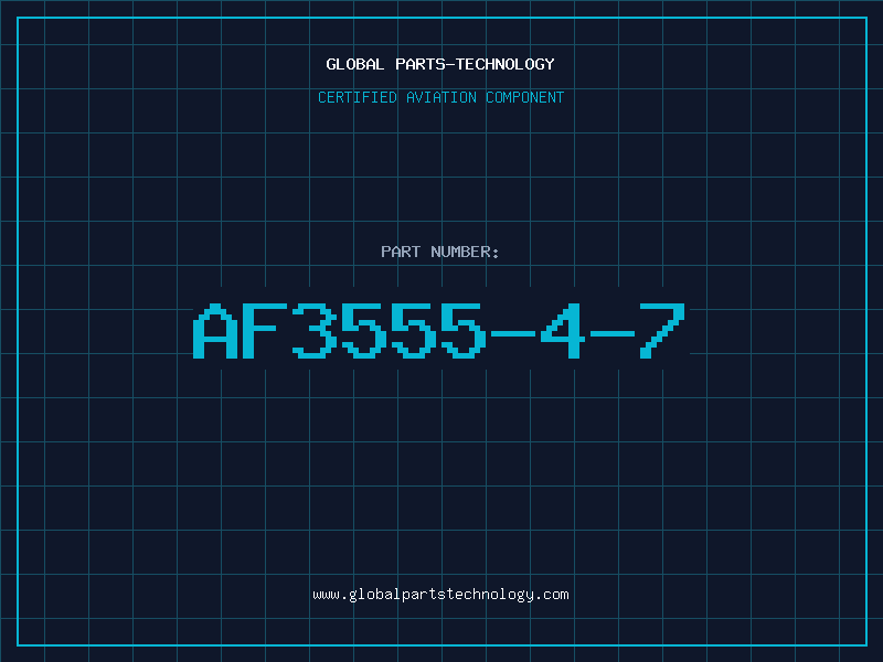 Aviation Part AF3555-4-7