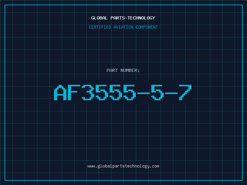 Aviation Part AF3555-5-7