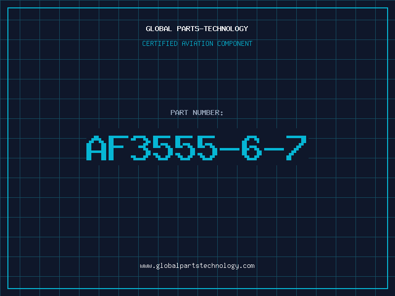 Aviation Part AF3555-6-7