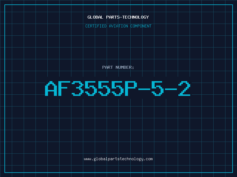 Aviation Part AF3555P-5-2