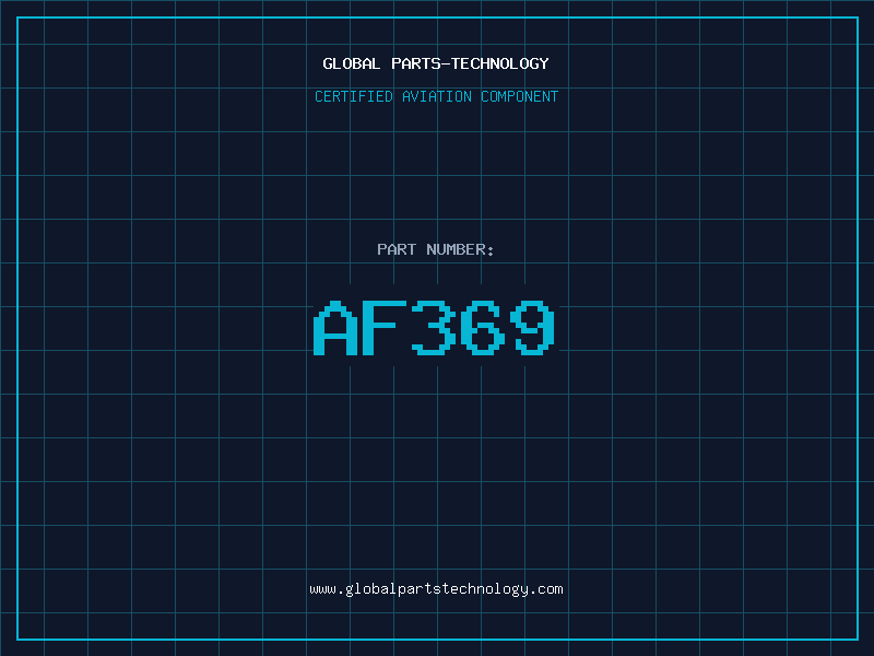 Aviation Part AF369