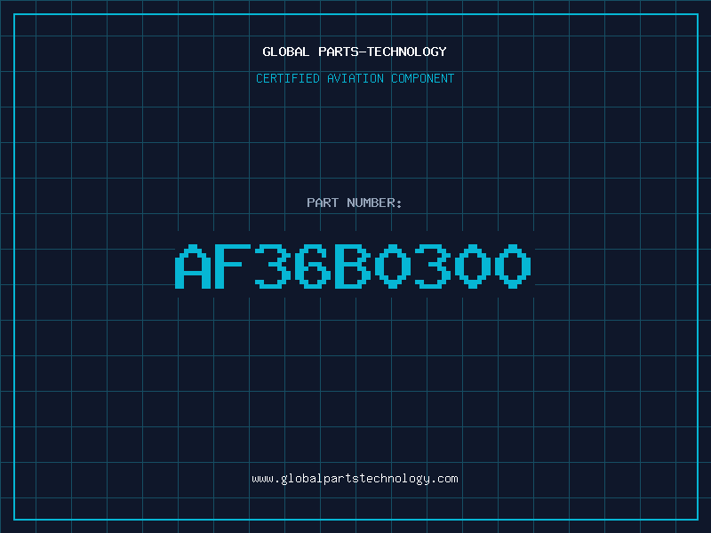 Aviation Part AF36B0300