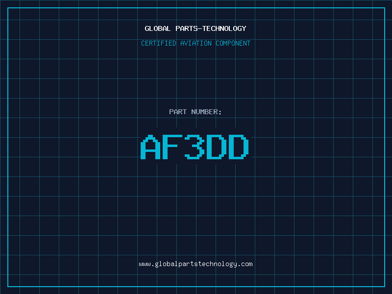 Aviation Part AF3DD