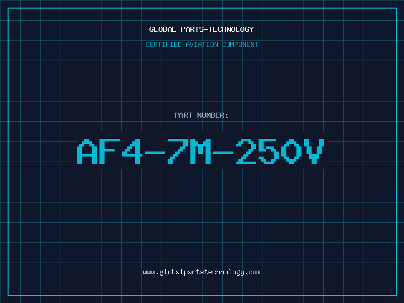 Aviation Part AF4-7M-250V