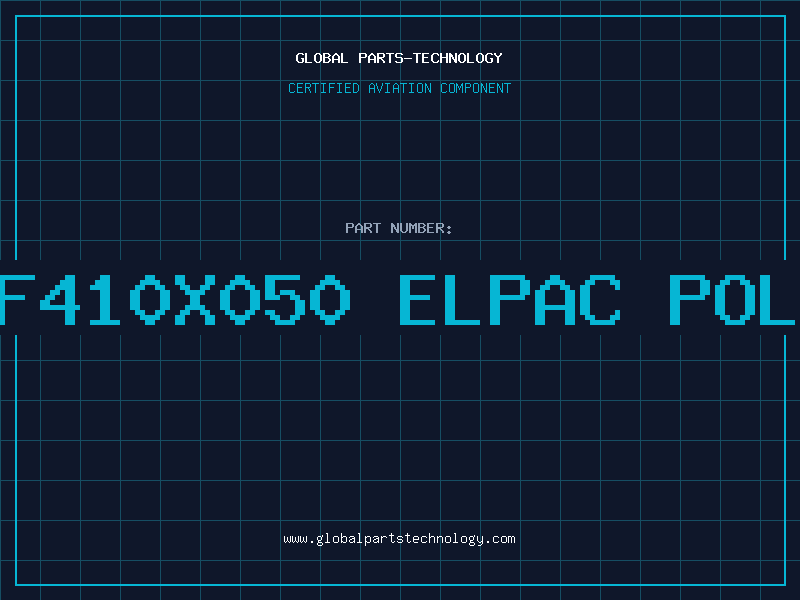 Aviation Part AF410X050 ELPAC POLY
