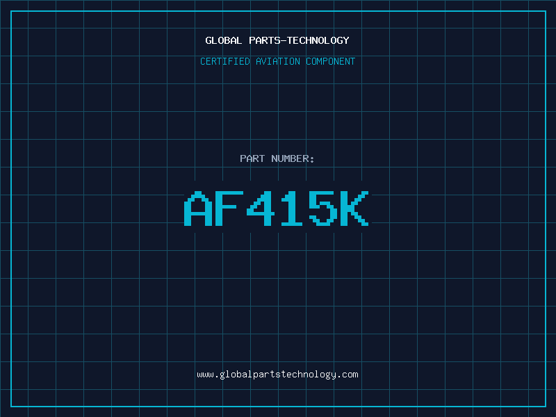 Aviation Part AF415K