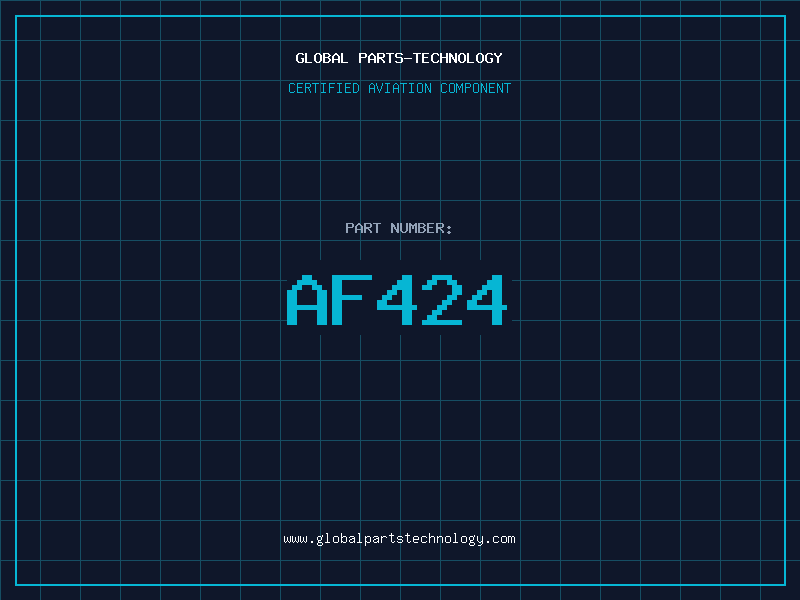 Aviation Part AF424
