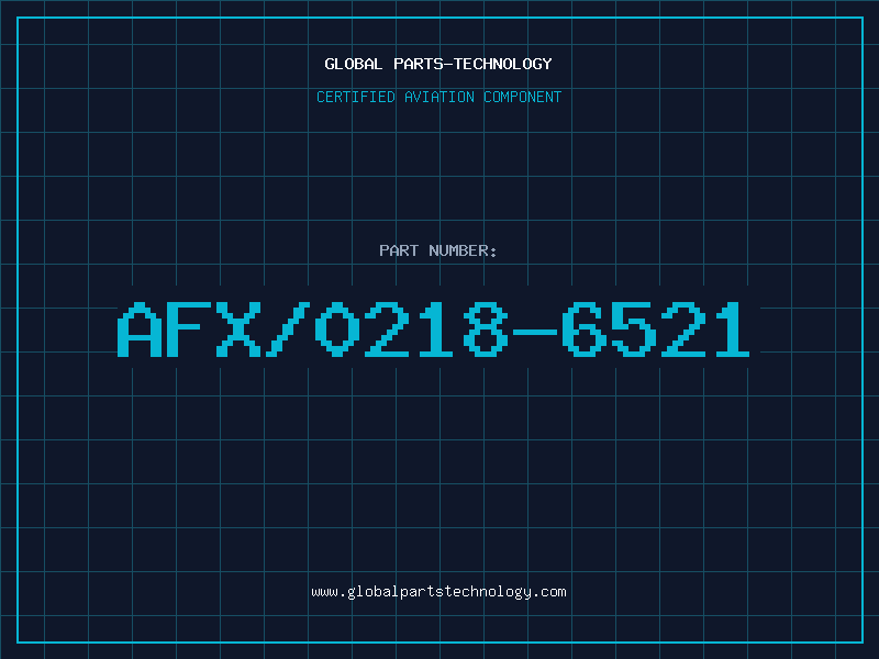 Aviation Part AFX/0218-6521
