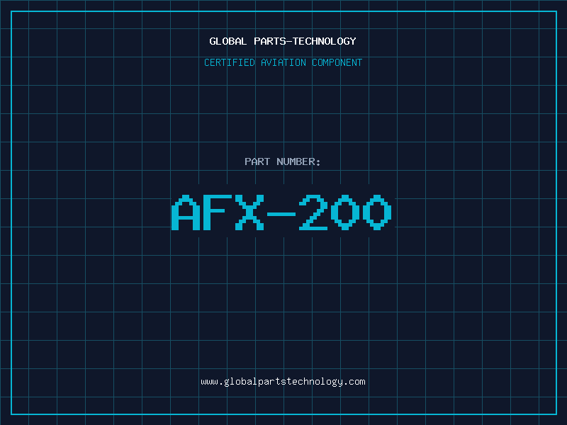 Aviation Part AFX-200