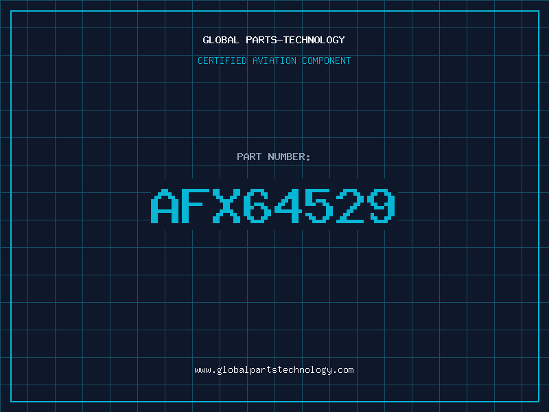 Aviation Part AFX64529